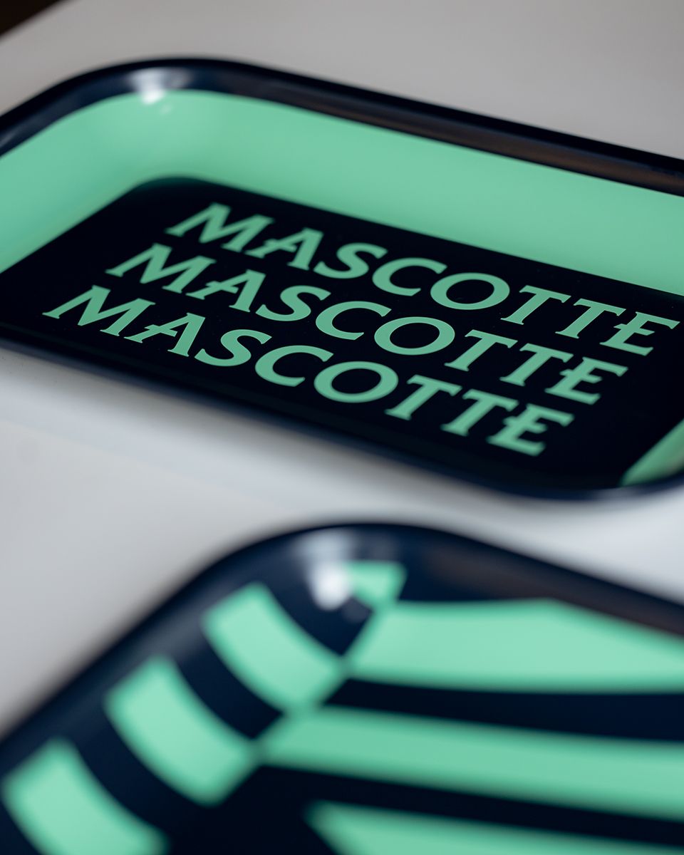 Tray 3x Mascotte